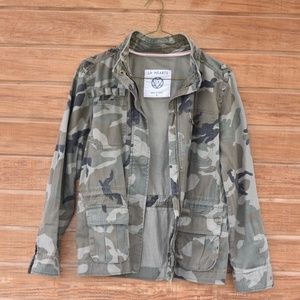 Pacsun Camo Jacket
